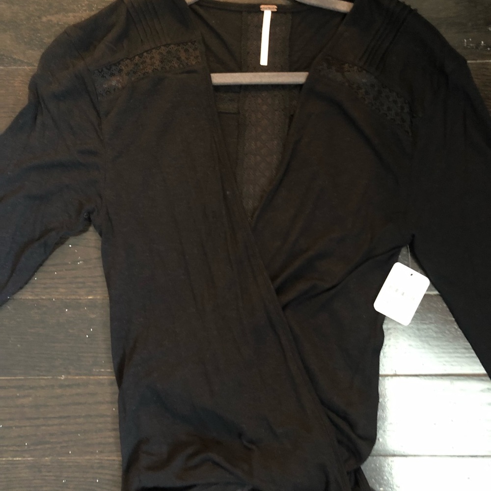 Free People Wrap Top